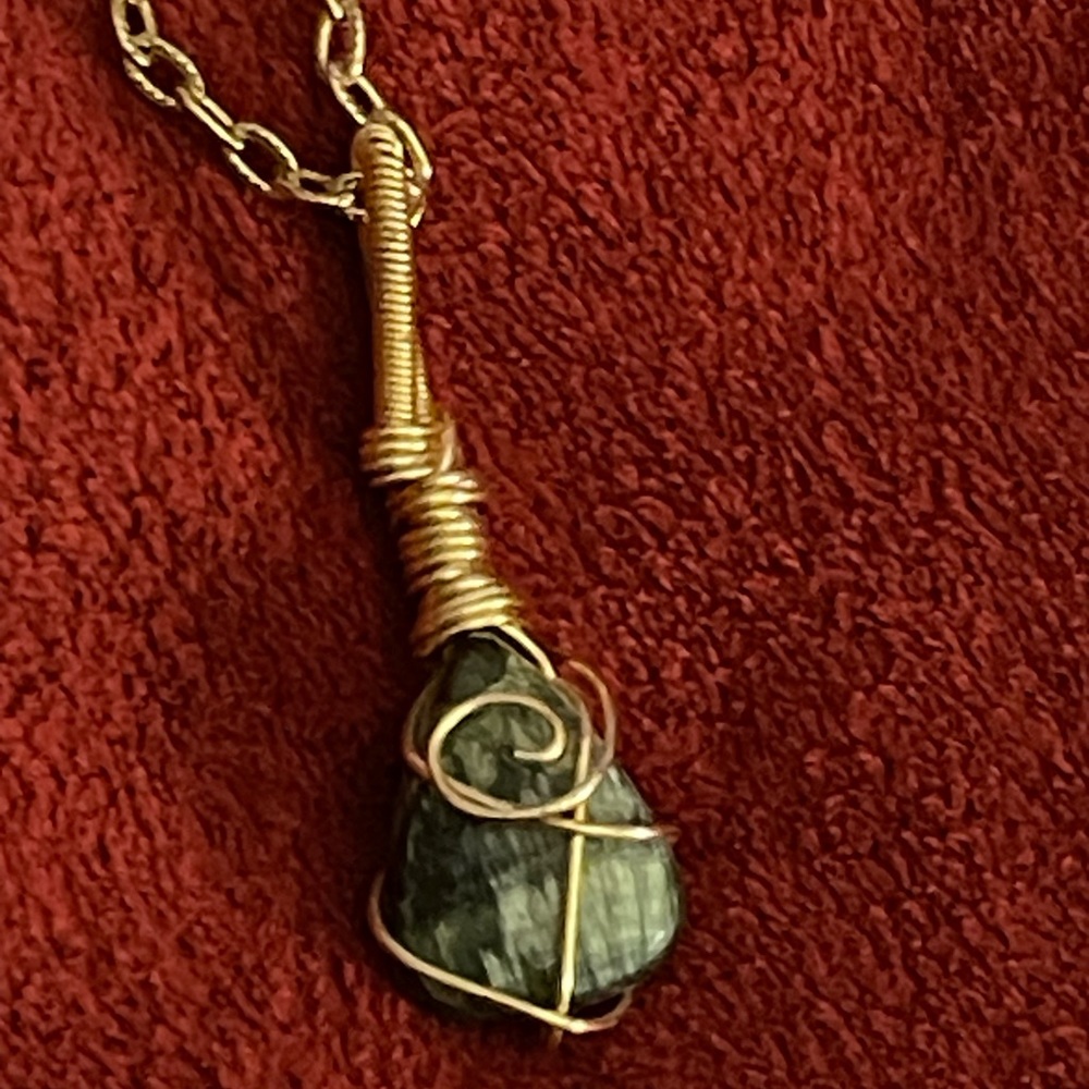 Crystal necklace